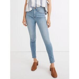 Madewell High-Rise Skinny Jeans in Ainsworth Wash Size 30